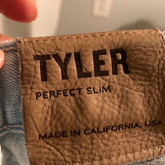 J brand light blue jeans - Picture 4 of 5